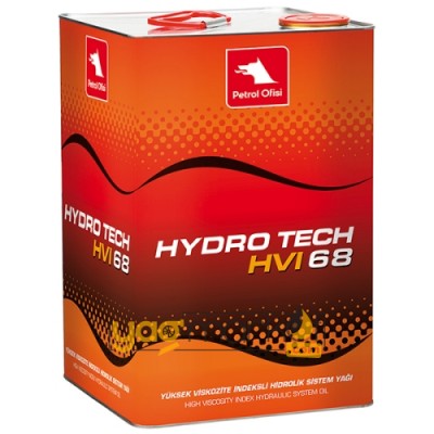 Petrol Ofisi Hydro Tech HVI 68 - 15 Kg